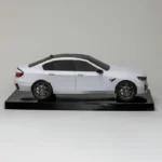紙紮BMW M5(白) 3