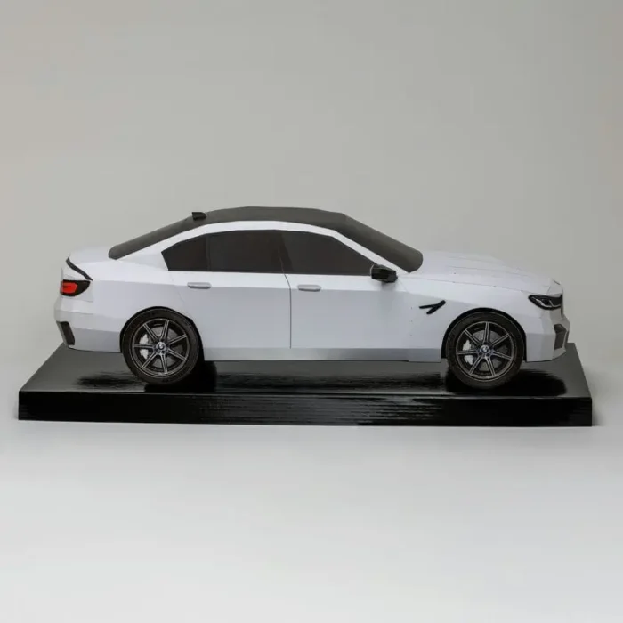 紙紮BMW M5(白) 3