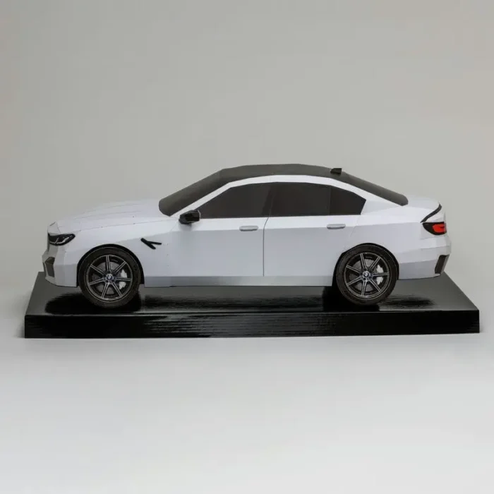紙紮BMW M5(白) 4