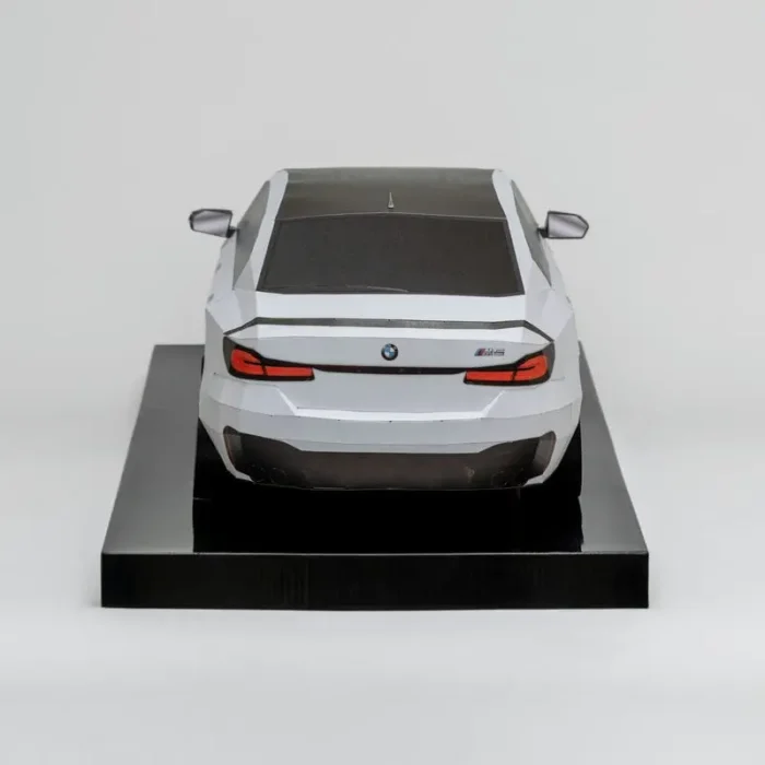 紙紮BMW M5(白) 6