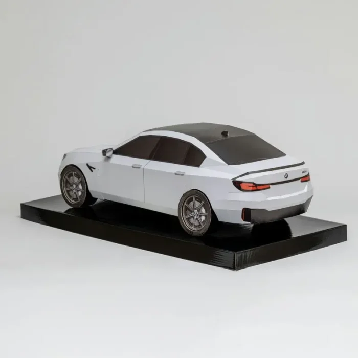 紙紮BMW M5(白) 8