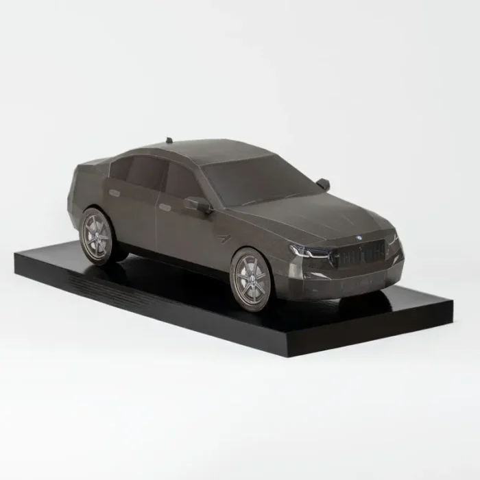紙紮BMW M5(黑) 1