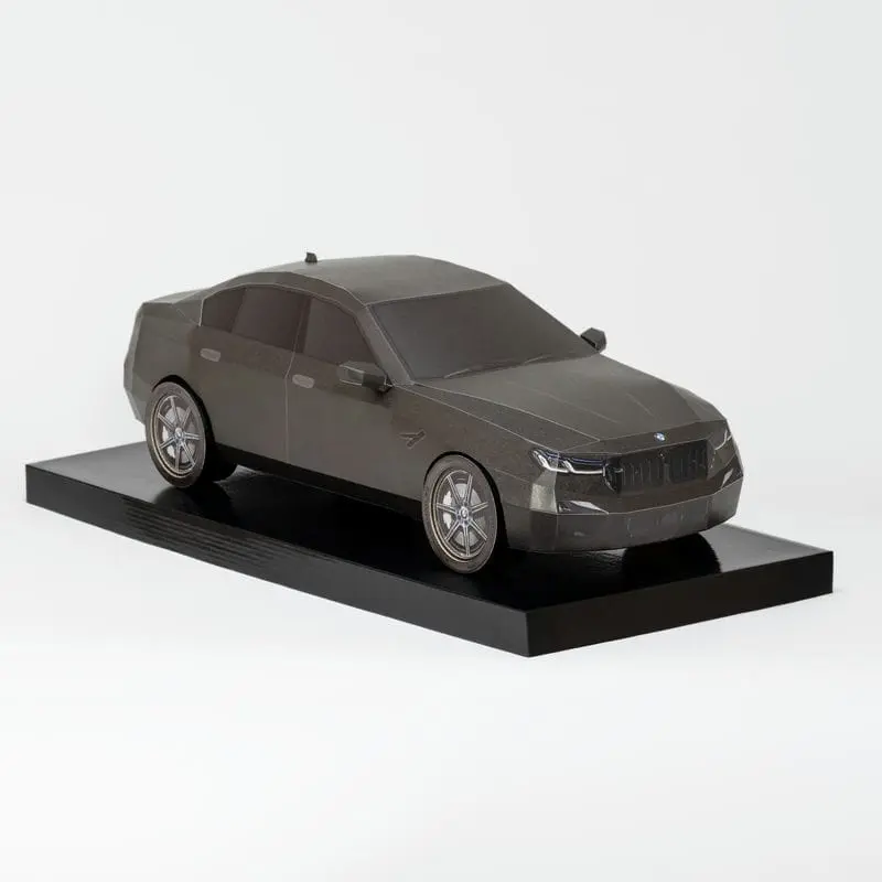 紙紮BMW M5(黑) 1