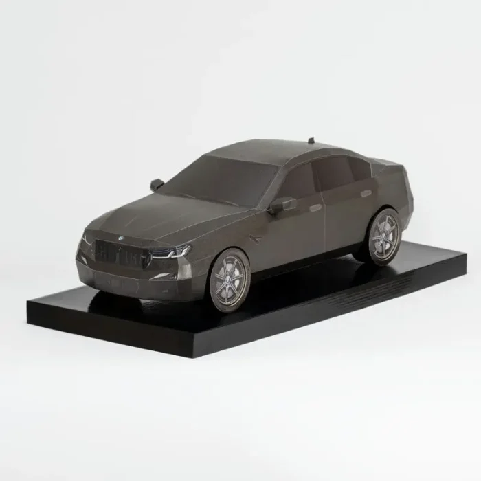 紙紮BMW M5(黑) 2