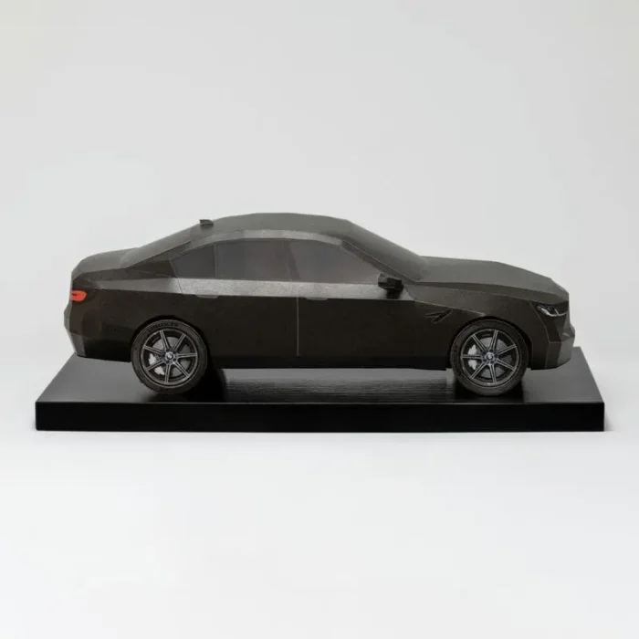 紙紮BMW M5(黑) 3