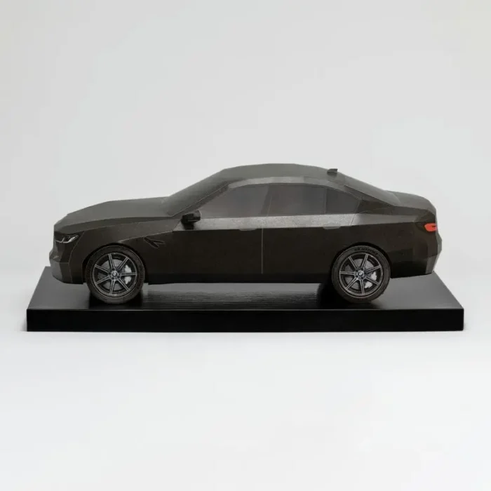 紙紮BMW M5(黑) 4