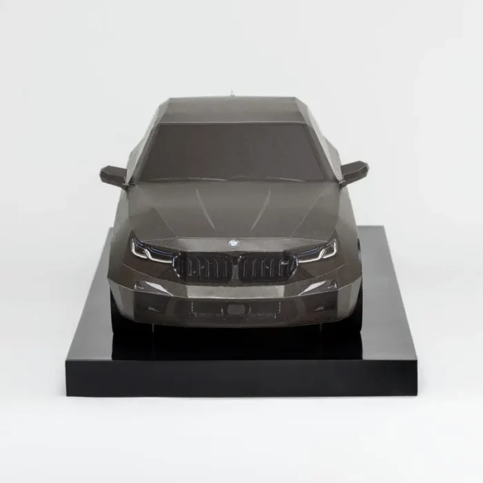紙紮BMW M5(黑) 5