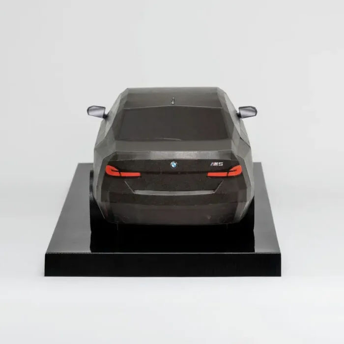 紙紮BMW M5(黑) 6