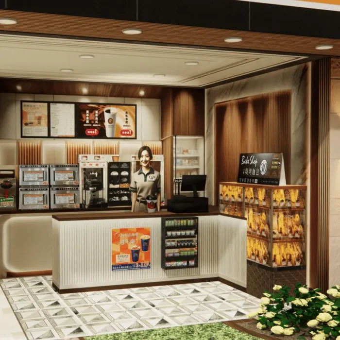 紙紮天堂便利商店 16