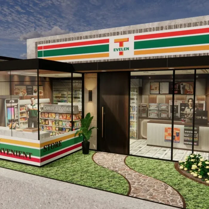 紙紮天堂便利商店 8