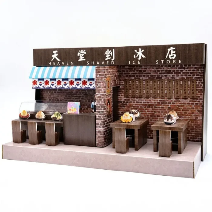 紙紮天堂剉冰店 3