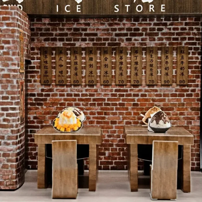 紙紮天堂剉冰店 6