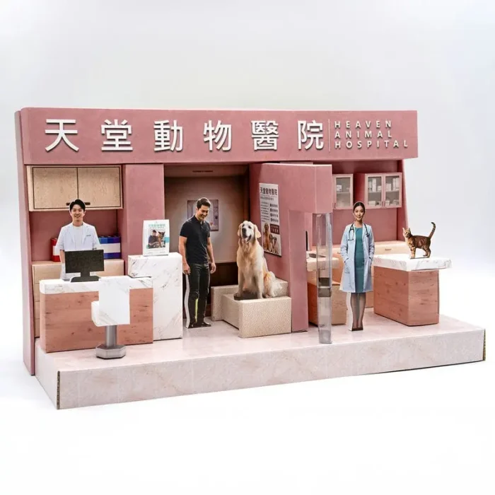 紙紮天堂動物醫院 2