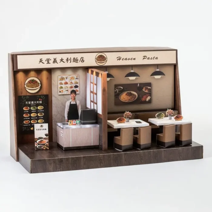 紙紮天堂義大利麵店 2