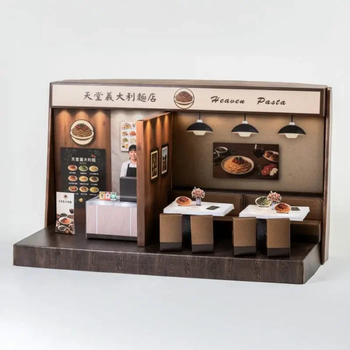 紙紮天堂義大利麵店 3