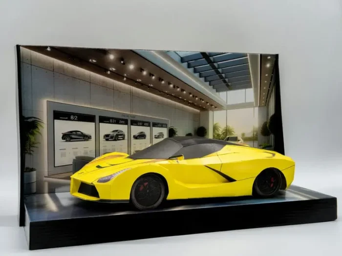 紙紮法拉利LaFerrari(黃) 2