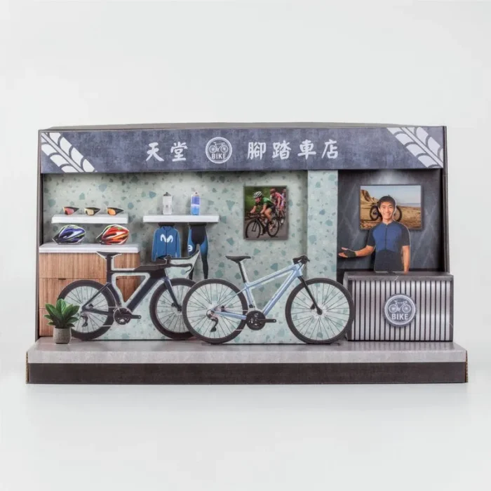 紙紮天堂腳踏車店 1