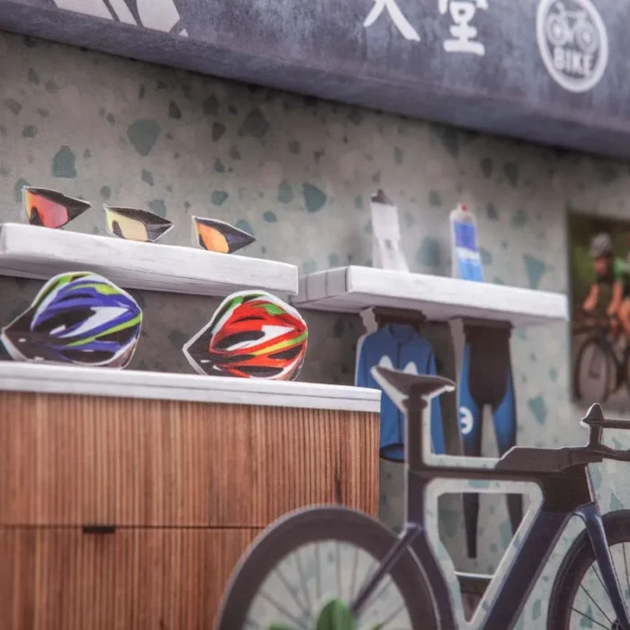 紙紮天堂腳踏車店 4