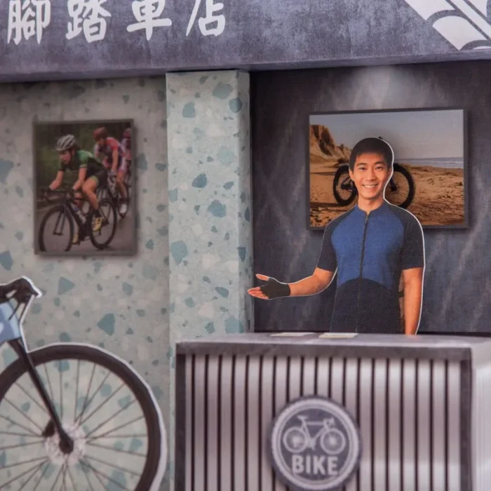 紙紮天堂腳踏車店 5
