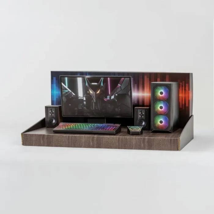 紙紮電競電腦套組 2