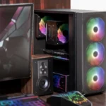 紙紮電競電腦套組 4