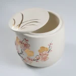 法蘭瓷梅花骨灰罐 4