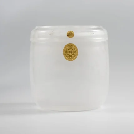 白水晶骨灰罈