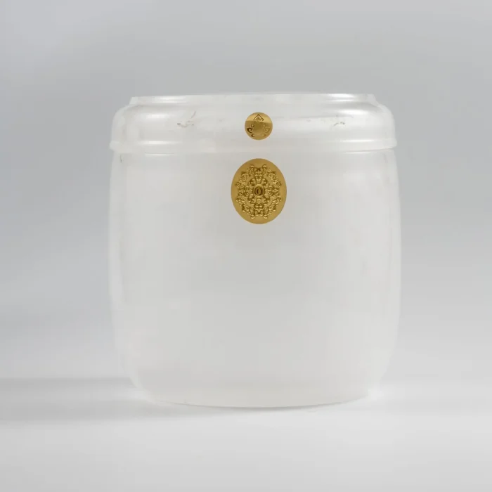 白水晶骨灰罈