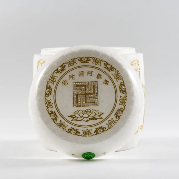 白玉心經骨灰罈 4