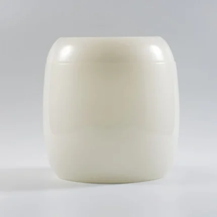 白琉璃素骨灰罈 1