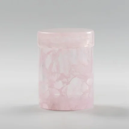 粉水晶寵物骨灰罈 1