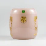 粉琉璃基督骨灰罈 1