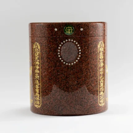 紅花崗直經骨灰罈 1