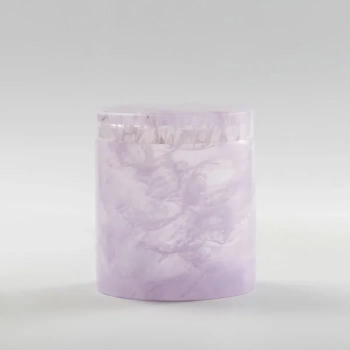 紫羅蘭水晶寵物骨灰罈 1