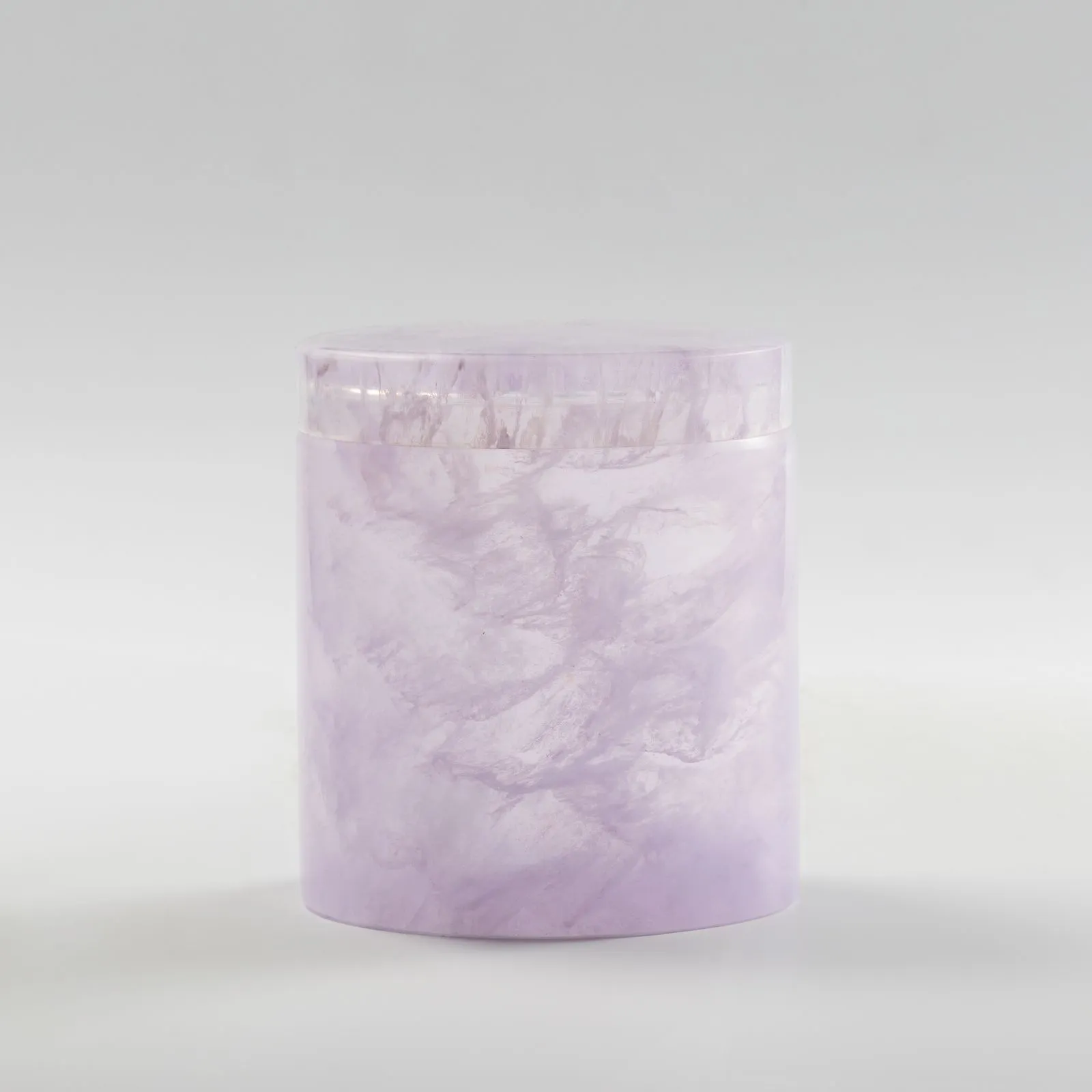 紫羅蘭水晶寵物骨灰罈 1