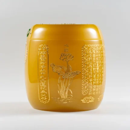 蜜琉璃心經骨灰罈 2