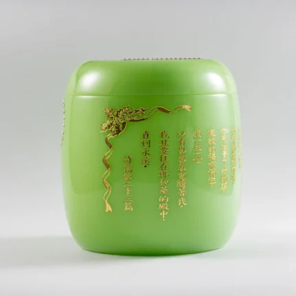 青琉璃基督教骨灰罈 2