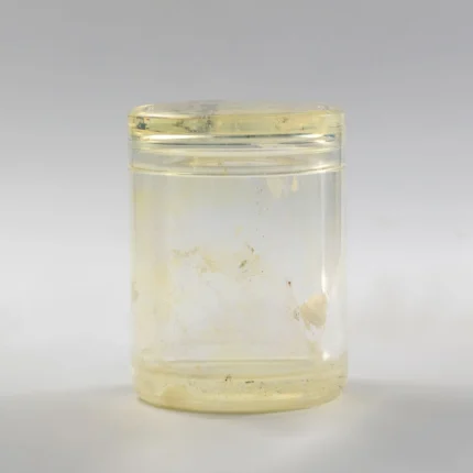 黃水晶寵物骨灰罈 1