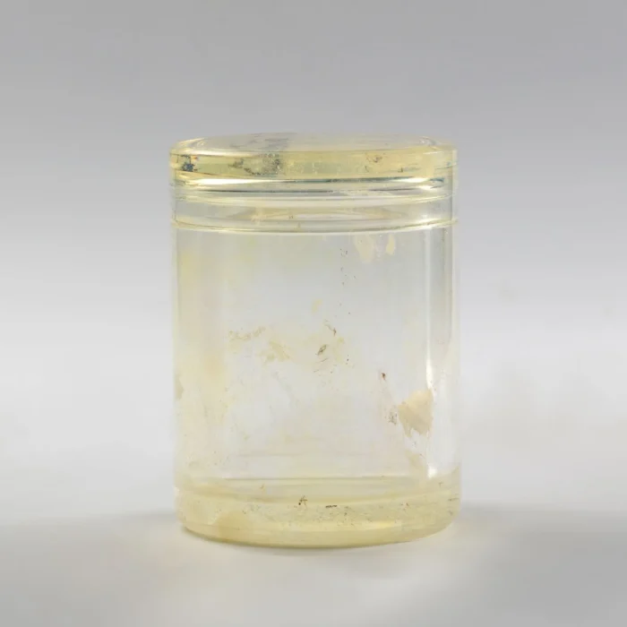 黃水晶寵物骨灰罈 1