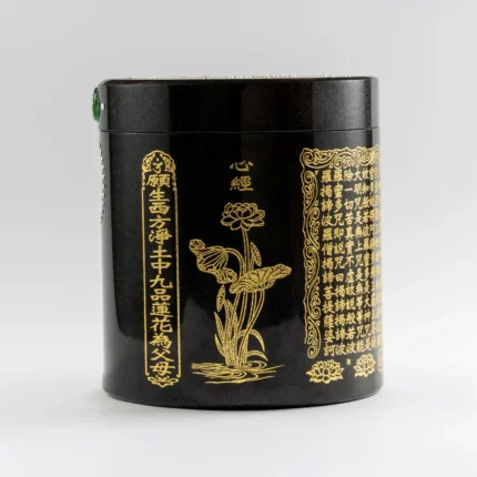 黑直經骨灰罈(款式二) 2